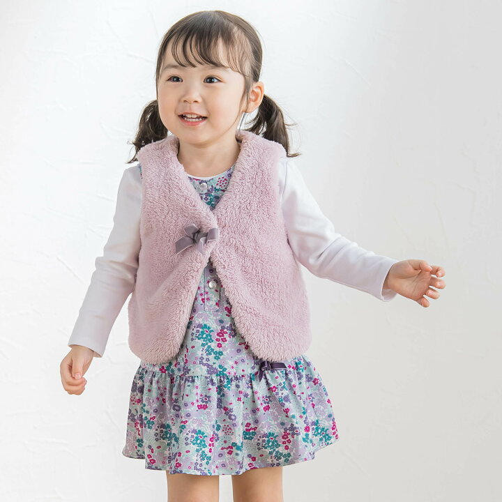 楽天市場】【決算SALE60％OFF】BeBe 【お揃い】サテンフローラル 