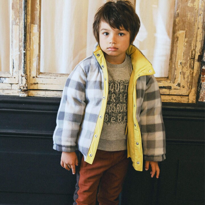 楽天市場】【半額】BeBe（べべ） 【撥水加工】タフタ×チェック  