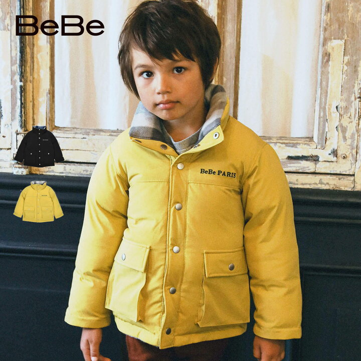 楽天市場】【半額】BeBe（べべ） 【撥水加工】タフタ×チェック  
