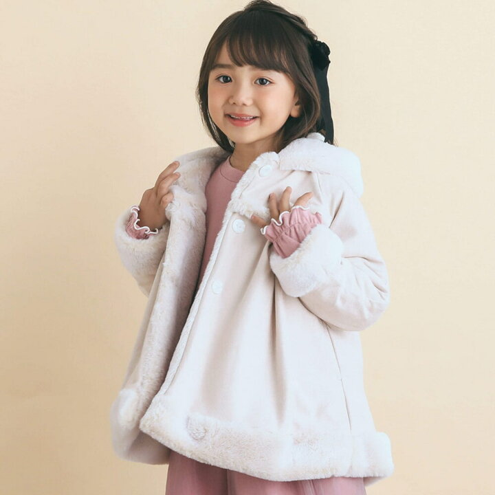 楽天市場】【半額】SLAP SLIP（スラップスリップ） フード付 ムートン  