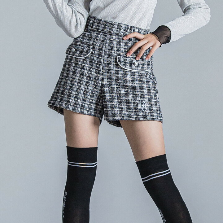 楽天市場】【半額】ZIDDY(ジディー) フラップ付き ラメツイード  