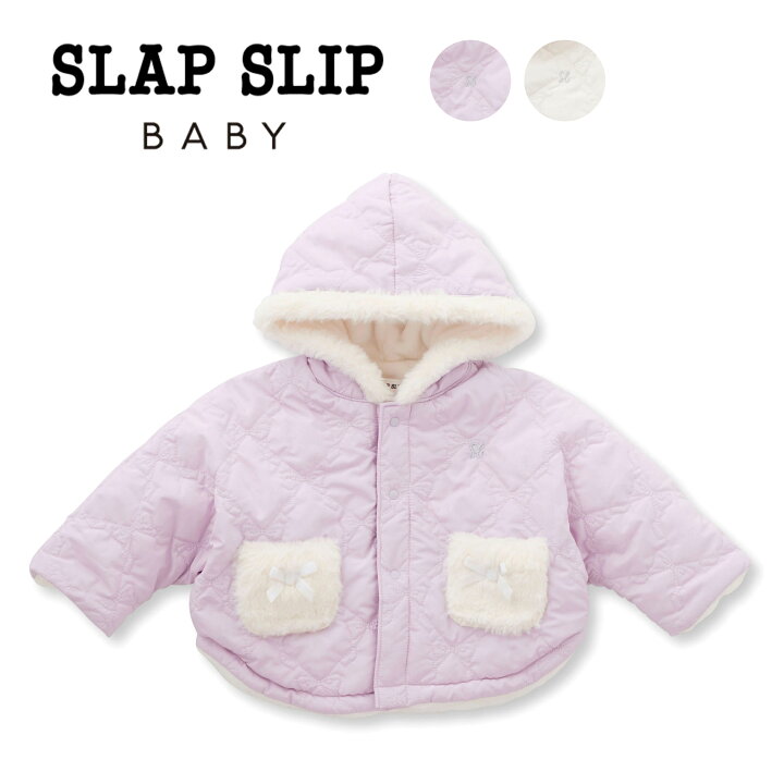 楽天市場】【半額】SLAP SLIP BABY【お揃い】リボン キルト 総柄  