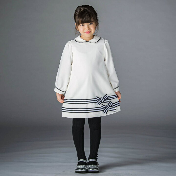 楽天市場】【決算SALE65％OFF】BeBe Petits Pois Vert ボーダーリボン 