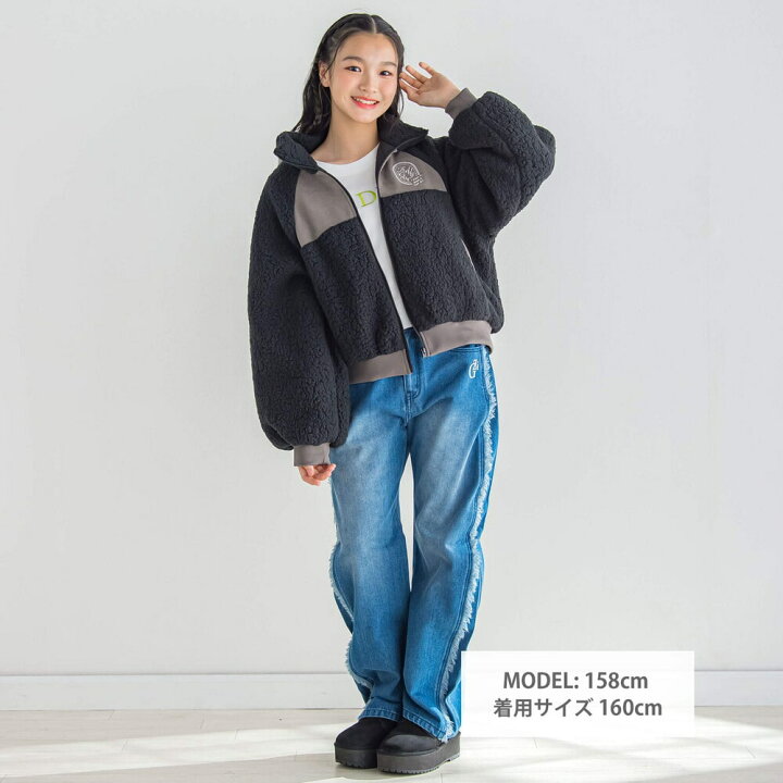 楽天市場】【決算SALE60％OFF】ZIDDY【 ニコ☆プチ 掲載 】ボア 