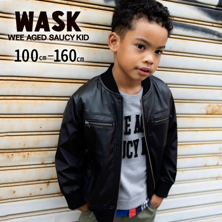 楽天市場】【1,000円クーポン配布中】【半額】WASK ナイロン＋合皮 