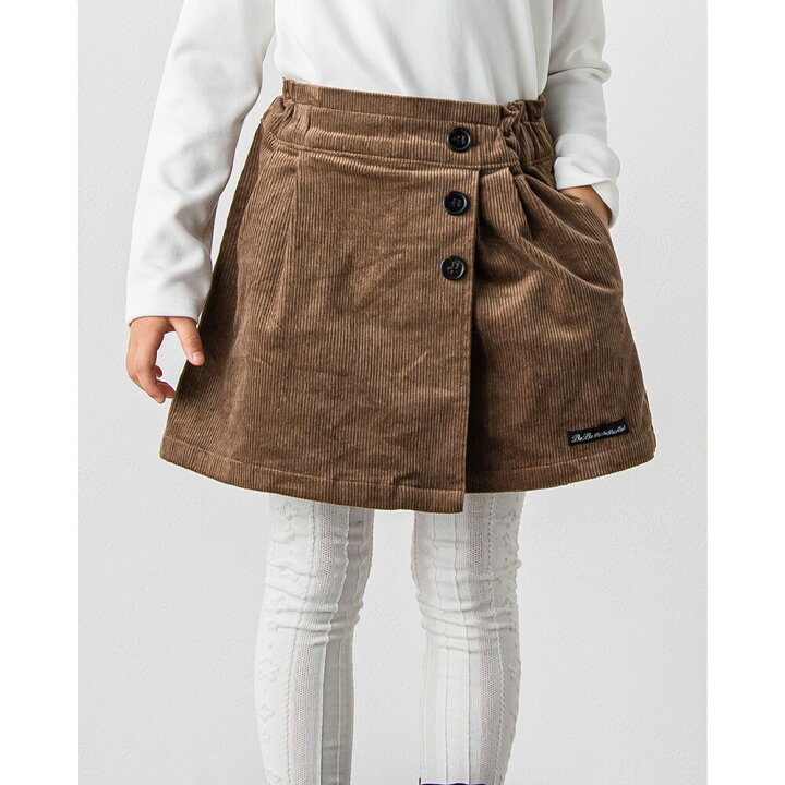楽天市場】【半額】BeBe Petits Pois Vert コーデュロイ ラップ 