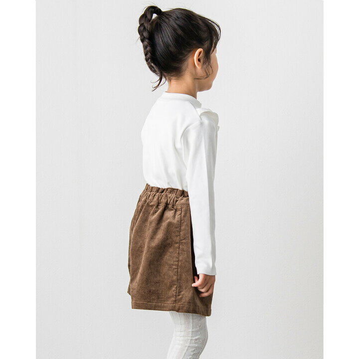 楽天市場】【半額】BeBe Petits Pois Vert コーデュロイ ラップ 