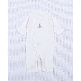 最大1000円OFFクーポン/【半額】fillot de bebe reduction 【 日本製 】 コットン 40/- フライス カバーオール (60~80cm) ベビー服 女の子 ギフト プレゼント 出産祝い 新生児 3ヶ月 6か月 1歳