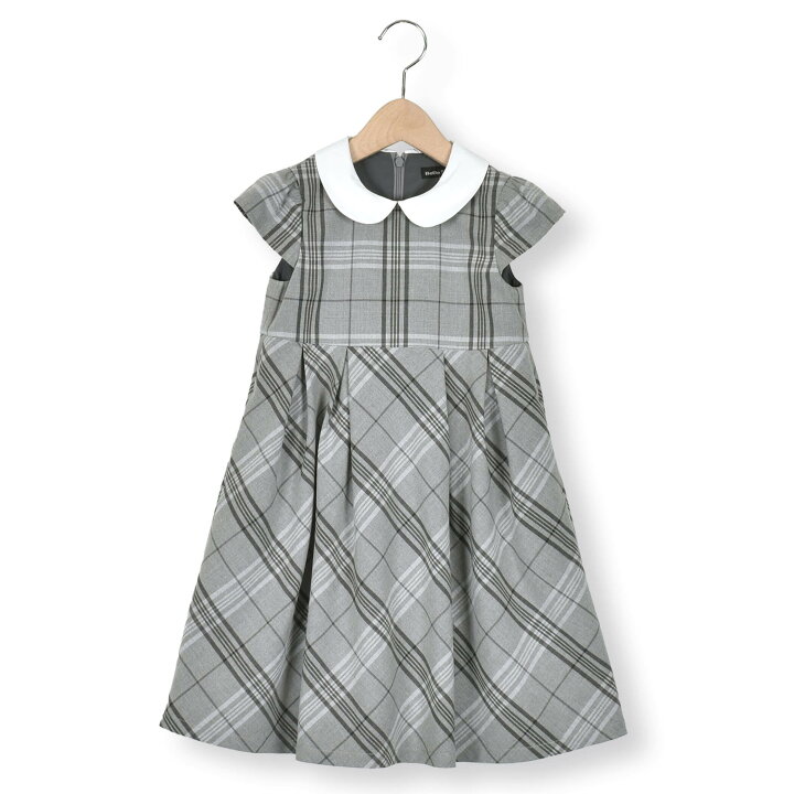 楽天市場】【10％OFFタイムセール】BeBe（べべ）リボンタイ付き  