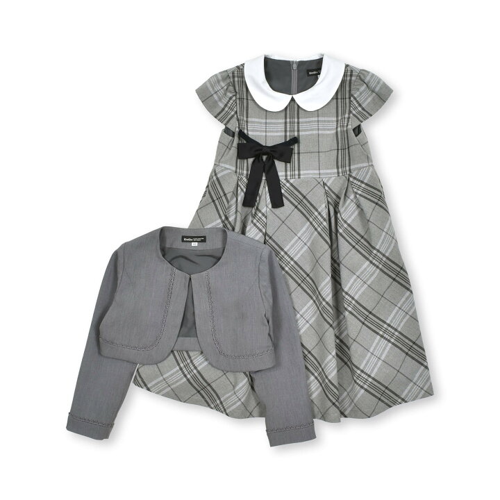 楽天市場】【10％OFFタイムセール】BeBe（べべ）リボンタイ付き  