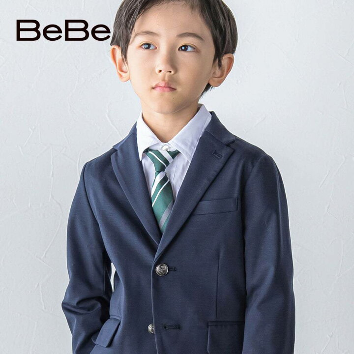 楽天市場】BeBe（べべ） NEWSTAR ポンチ テーラード ジャケット (110  