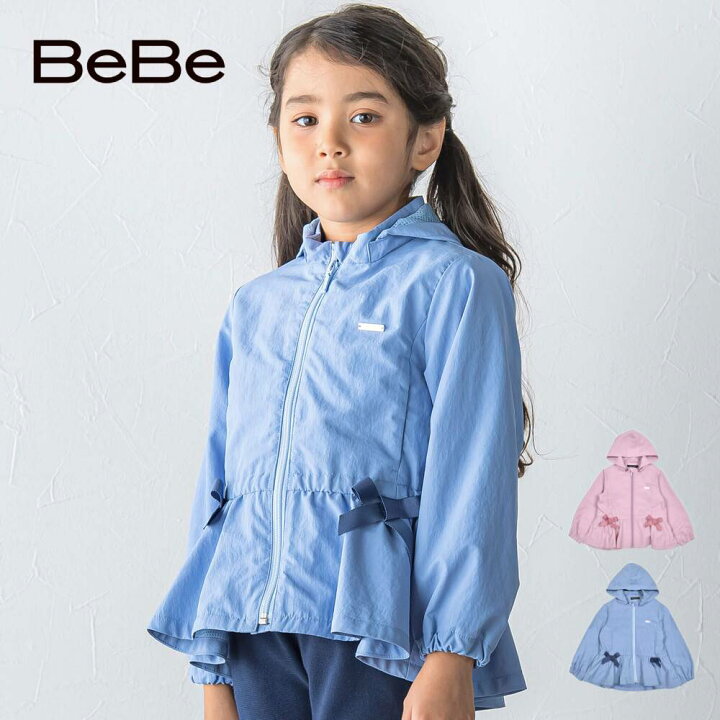 楽天市場】【30％OFFセール】BeBe（べべ） 【撥水加工】ペプラム 