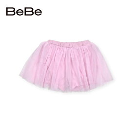 【20％OFF/SSセール】BeBe（べべ）「チュールスカート付きブルマ(80~90cm)」子供服 子ども服 男の子 女の子 80 90 ボトム ボトムス キッズ ギフト ブランド