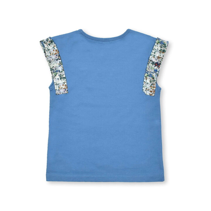 楽天市場】【半額】BeBe（べべ） 【お揃い】【DEVEAUX】花柄フリル  