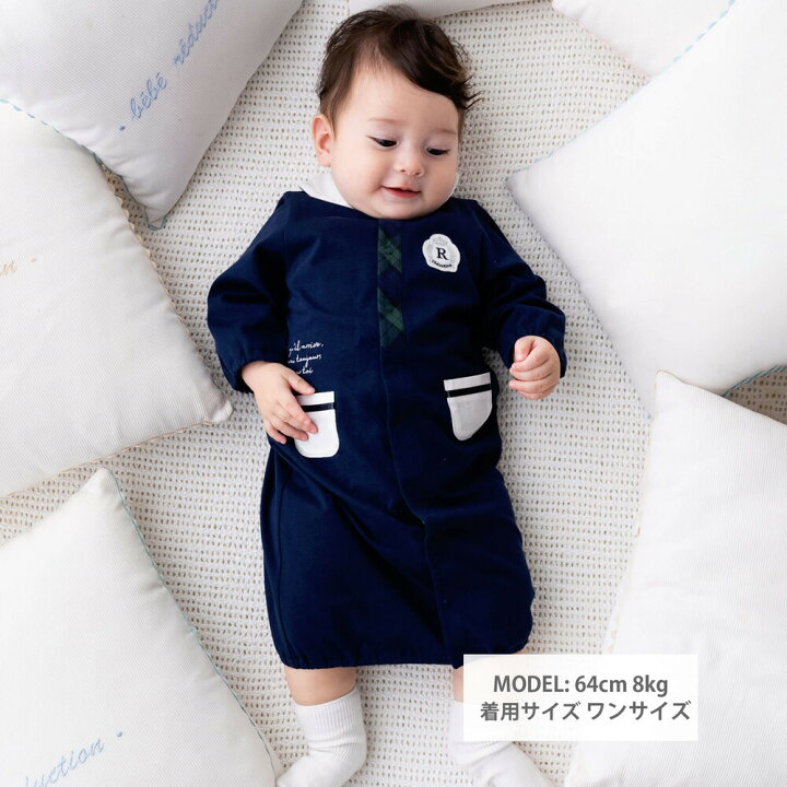 楽天市場】fillot de bebe reduction セレモニー 天竺 2WAY オール(50 
