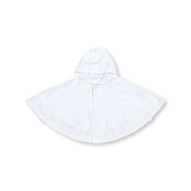 【20％OFF/SSセール】Tartine et Chocolat（タルティーヌエショコラ）「【日本製】ACセーターマントベビー(50~90cm)」子供服 子ども服 男の子 女の子 ワンサイズ グッズ キッズ ギフト ブランド