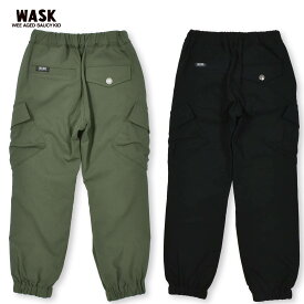 【10％OFFタイムセール】WASK（ワスク）「立体ポケット2WAYナイロンカーゴパンツ(100~160cm)」子供服 子ども服 男の子 女の子 100 110 120 130 140 150 160 ボトム ボトムス ロングパンツ キッズ ギフト ブランド