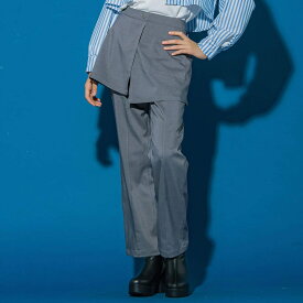 【15%OFFタイムセール】ZIDDY（ジディー）「スカートレイヤードパンツ(130~160cm)」子供服 子ども服 男の子 女の子