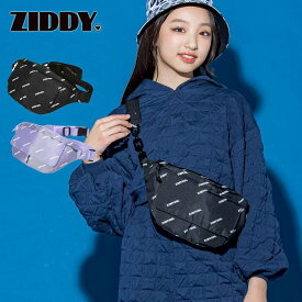 【ポイント5倍】【20％OFFタイムセール】ZIDDY（ジディー）「【 ニコ☆プチ 掲載 】チェーン付きウエストポーチ」子供服 子ども服 男の子 女の子 ワンサイズ グッズ バッグ キッズ ギフト ブランド