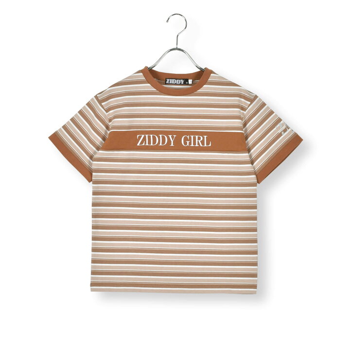 楽天市場】【決算SALE60％OFF】ZIDDY（ジディー）マルチボーダー T  