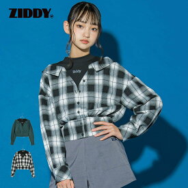【15%OFFタイムセール】ZIDDY（ジディー）「ショート丈ドッキングシャツ(130~160cm)」子供服 子ども服 男の子 女の子