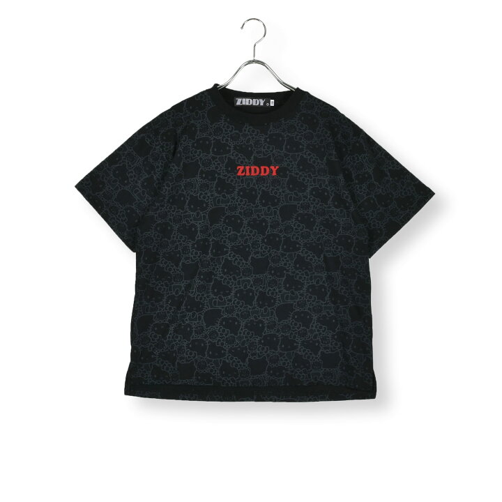 楽天市場】ZIDDY（ジディー） 【ハローキティ×ZIDDY】総柄 BIGTシャツ 