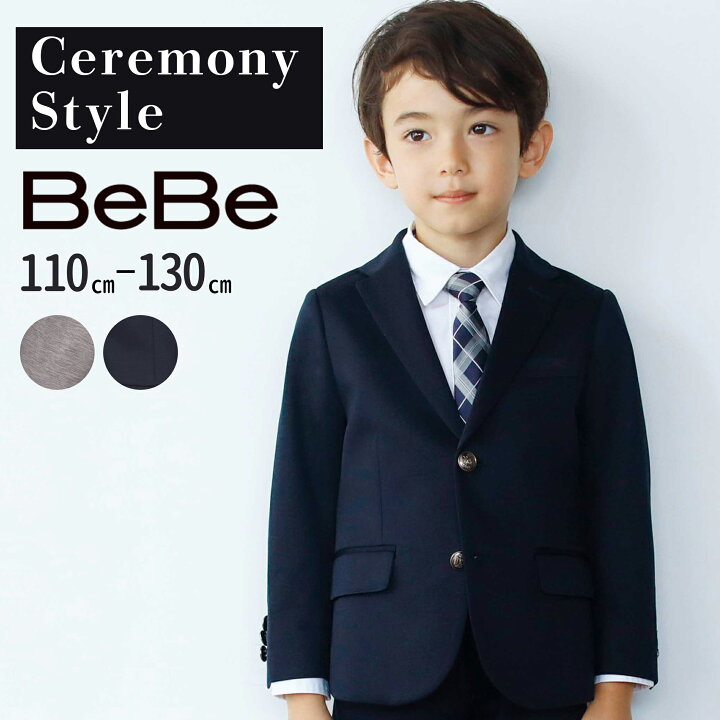 楽天市場】BeBe モクロディテーラードジャケット(110~130cm) 子供服 