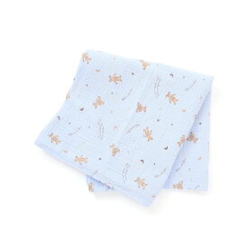 fillot de bebe reduction ガーゼクマプリントスワドル ベビー服 男の子 ギフト プレゼント 出産祝い 新生児 3ヶ月 6か月 1歳 かわいい ポップ おしゃれ 人気 贈り物 誕生日 出産準備 春物 春服 バースデーフォト 誕生日祝い イベント 贈り物