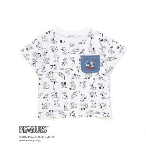 yPEANUTS×SLAP SLIPz75NXk[s[ς|PbgtTVc(80~130cm) q j̎q LbY Mtg uh v[g 80cm 90cm 100cm 110cm 120cm 130cm 25ss Xk[s[ t t ĕ  SAL