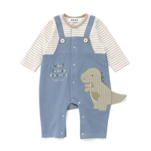 SLAP SLIP BABY ���������ۃT���y�b�g�h�b�L���O�����p�[�X�x�r�[(70~80cm) �x�r�[�� �j�̎q �M�t�g �v���[���g �o�Y�j�� �V���� 3���� 6���� 1�� �o�Y���� 25AW �H�� �Ӊĕ� ��i �o�[�X�f�[�t�H�g 