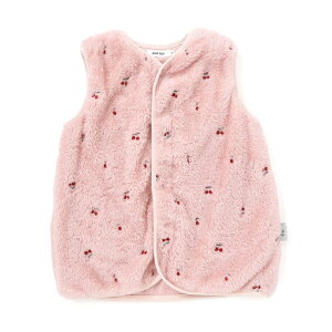 SLAP SLIP BABY 【お揃い】総柄 刺しゅう もこもこ ボア スリーパー 冬 ベビー 赤ちゃん 男の子 ギフト プレゼント 出産祝い 新生児 3ヶ月 6か月 1歳 出産準備 バースデーフォト 誕生日祝い お揃い