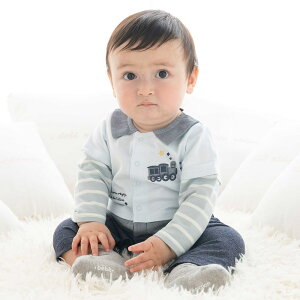 �y�ő�20��OFF�N�[�|���z�z���z�y20%OFF�zfillot de bebe reduction �y�������z�{�[�_�[���؂�ւ������J�o�[�I�[��(70~80cm) �x�r�[�� �j�̎q �M�t�g �v���[���g �o�Y�j�� �V���� 3���� 6���� 1�� 70 80 �o