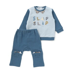 yő20%N[|ΏہzSLAP SLIP baby tg vg g[i[ +  qU؂ւ {g ZbgAbv 2_Zbg xr[(70~80cm) xr[ j̎q Mtg v[g oYj V 3