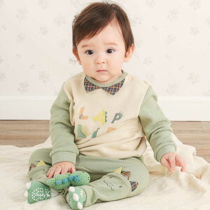 yő20%N[|ΏہzSLAP SLIP baby tg vg g[i[ +  qU؂ւ {g ZbgAbv 2_Zbg xr[(70~80cm) xr[ j̎q Mtg v[g oYj V 3