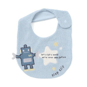 SLAP SLIP baby 【お揃い】アニマルクマロボットおもちゃぴょっこり飛び出しスタイベビー ベビー服 男の子 ギフト プレゼント 出産祝い 新生児 3ヶ月 6か月 1歳 25AW 秋 冬 服 出産準備 上品 バー