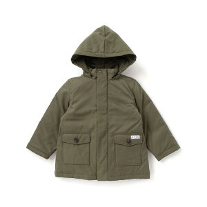 BeBe 【撥水】ボアライナー ベスト付き ナイロン 中綿 3wayコート(90~150cm)アウター 上着 子供服 男の子 キッズ ギフト ブランド プレゼントアウター 3way 防寒 機能性 秋服 冬服 幼稚園 小学生 お