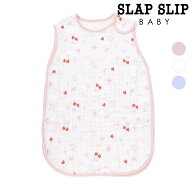 【8/12 12:59まで半額】SLAP SLIP BABY 【お揃い】モチーフ総柄ガーゼスリーパーベビー ベビー服 女の子 …