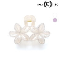 nexchic ハイビスカスヘアクリップ 子供服 女の子 キッズ ギフト ブランド プレゼント 花 ヘア小物 ヘア…