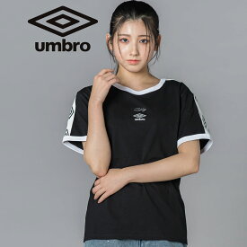 【最大20%OFFクーポン】【20%OFF】ZIDDY 【UMBRO】ロゴトップス(130~160cm) ティーンズファッション 小学生 高学年 女子 服 中学生 10代 コーデ 韓国 ニコプチ リンガーT 半袖 アンブロ 夏 130cm 140cm 150cm 160cm 子供服 おすすめ 女の子 きらきら