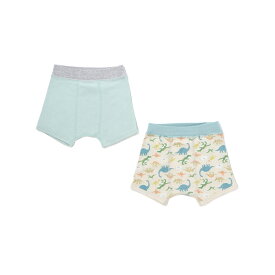 【最大20%OFFクーポン】SLAP SLIP 【スララク/吸汗速乾】綿100%汗とムレにサラば！イヌ恐竜+恐竜総柄ショーツ2点セット 子供服 おすすめ 男の子 キッズ ギフト ブランド プレゼント アンダーウェア 肌着 旅行 通園 通学 保育園 キッズ服 100cm 110cm 120cm 130cm