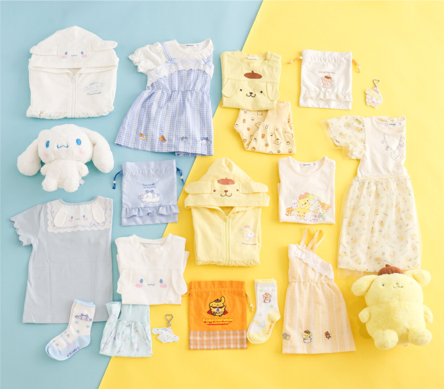 楽天市場 | BEBE 公式 楽天市場店 - 「シナモロール」と「ポムポム 