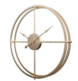 お洒落！壁掛け時計モダン/ゴールド/シンプルアナログ時計大型40cm時計アートアメリカンウォールクロック雑貨インテリア