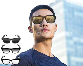 スマートメガネ ワイヤレス メガネ スマート眼鏡 Bluetooth5.0 軽量 スマートグラス ワイヤレス オーディオグラス 音楽 防水 スマートサングラス ワイヤレス アイウエア 超小型化 通話可能