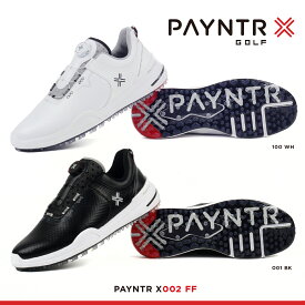 【PAYNTR GOLF・ペインターゴルフ】X002 FF_ダイヤル式シューズ_型番40005