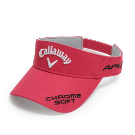 【Callaway Golf キャロウェイゴルフ】　Tour Visor ツアーバイザー　2021年モデル　レディース　【C21991208】