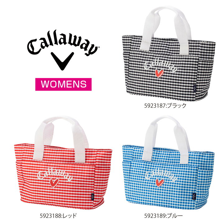 楽天市場】キャロウェイ カートバッグ ラブキャロウェイ Love Callaway 