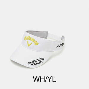 LEFC oCU[ TOUR TW VISOR C24990205 qCallaway Golf LEFCStr fB[Xf