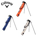 【クリアランス】キャロウェイ スタンドクラブケース アドバンス ADVANCE 〈Callaway Golf キャロウェイゴルフ〉