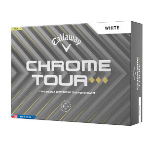 �L�����E�F�C �S���t�{�[�� �N�����c�A�[�g���v���_�C�������h CHROM TOUR �g���v���_�C�������h 1�_�[�X12���� �qCallaway Golf �L�����E�F�C�S���t�r �{�[���J���[�F�z���C�g�@�g���v���g���b