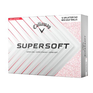 LEFC St{[ X[p[\tg SUPERSOFT 1_[X12 qCallaway Golf LEFCStr {[J[FzCgEbh^Xvb^[fUCFu[Ebh 2025Nf